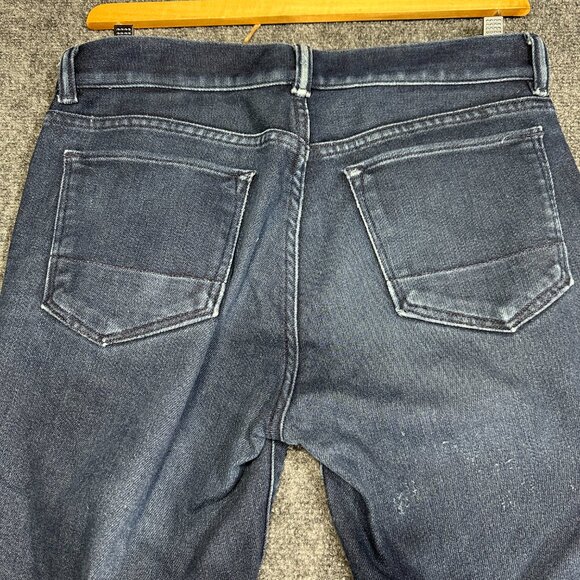 Banana Republic Jeans Mens 31 The Traveler Slim Fit Pockets Cotton Stretch - Picture 8 of 9